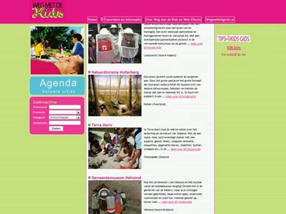wegmetdekids