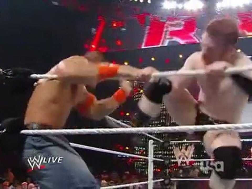 RAW 6/21/10 06