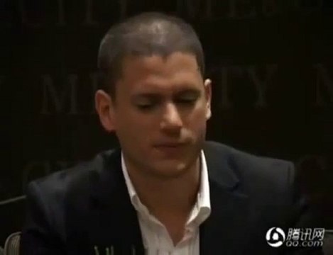 Wentworth Miller onTencent QQ Interview #3