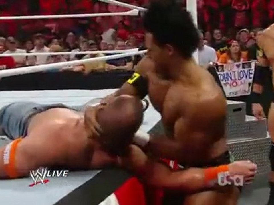 RAW 6/21/10 07
