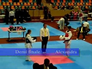 alex taekwondo france junior 2010