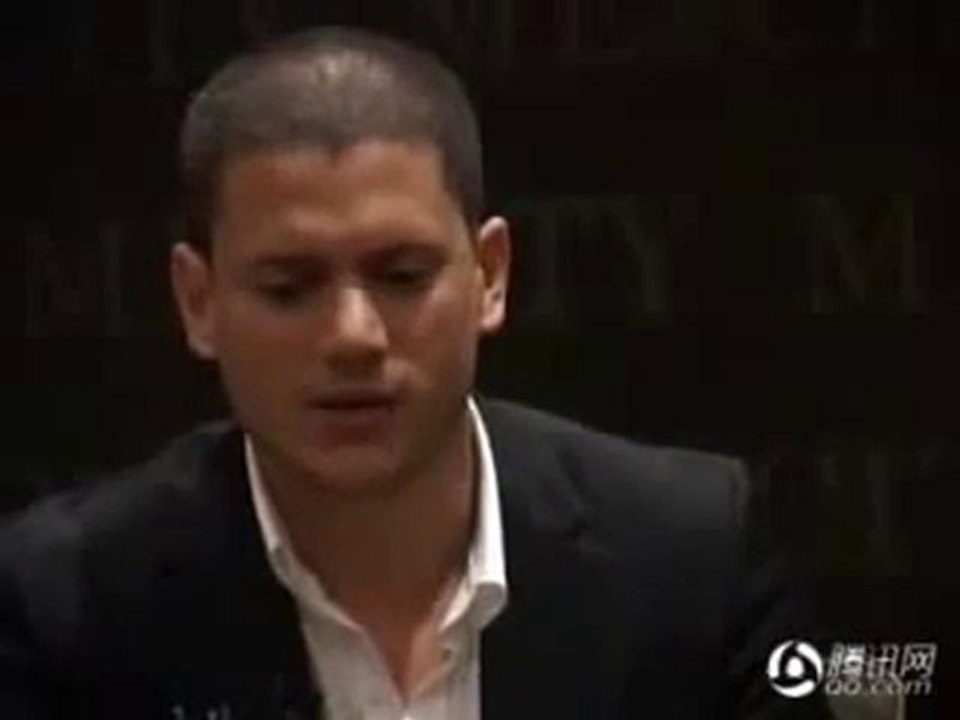 Wentworth Miller Tencent QQ Interview #2