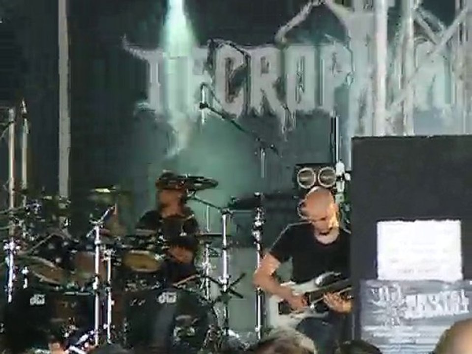 Necrophagist - The Stillborn One solo - Hellfest 2010