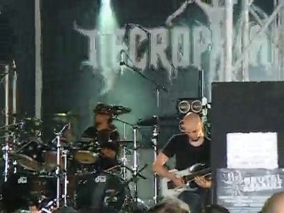Necrophagist - The Stillborn One solo - Hellfest 2010