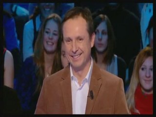 Christophe Rouillon - News Show - Canal +  [22.12.2009]
