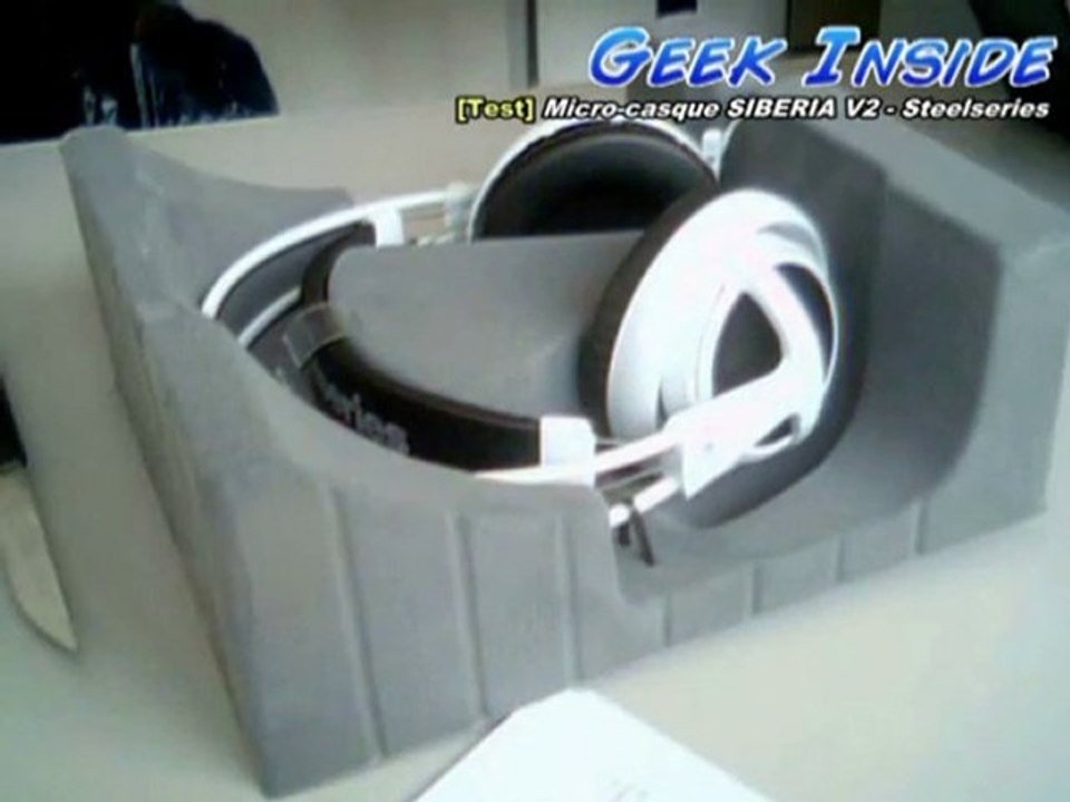 Geek Inside - [Test] Micro-Casque SIBERIA V2 / Steelseries