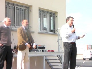 Amblainville : inauguration du silo