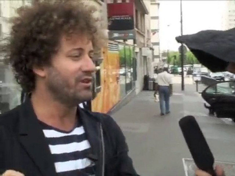 Raul Paz : "La chanteuse Camille ? On s'est rencontré dans l