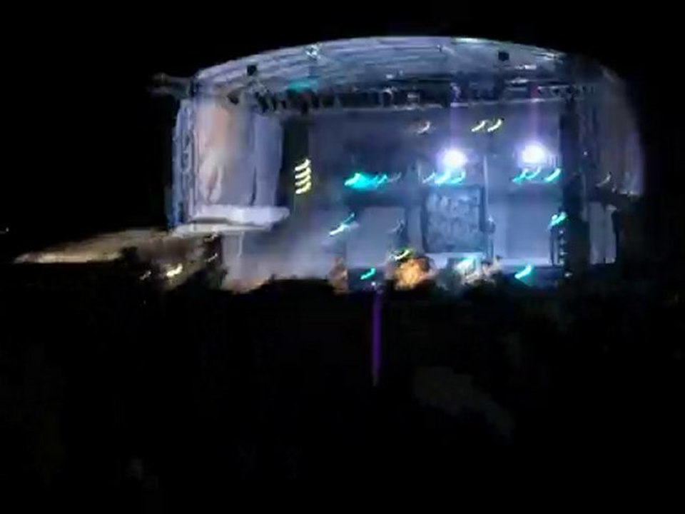 Aiguisé comme une lame ...Raggasonic Concert Skabazac 2010