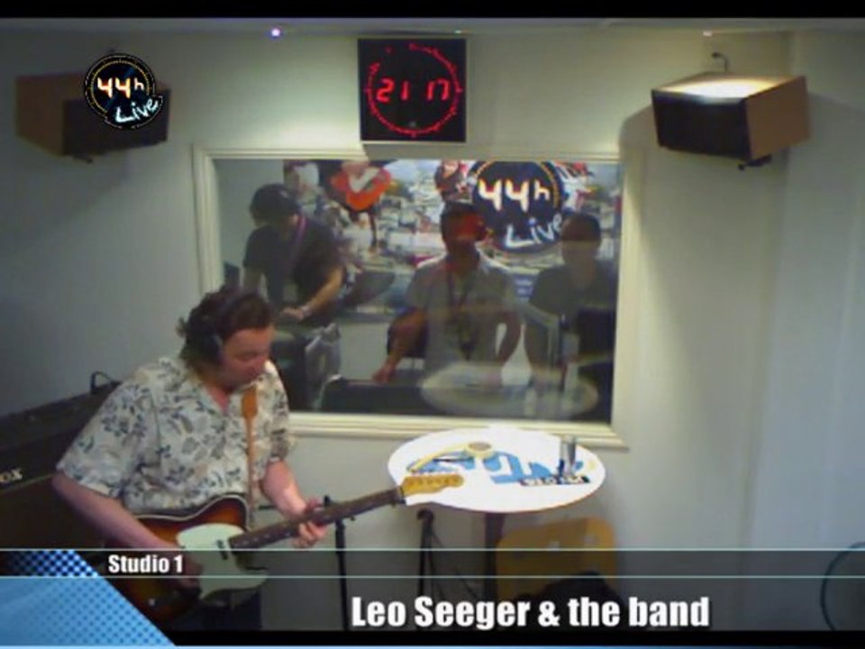 Leo Seeger and the band: March ballad