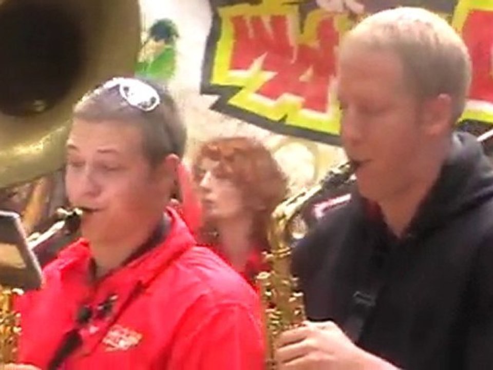 Band'as de Wattrelos @ Köthen 2010 - Paquito