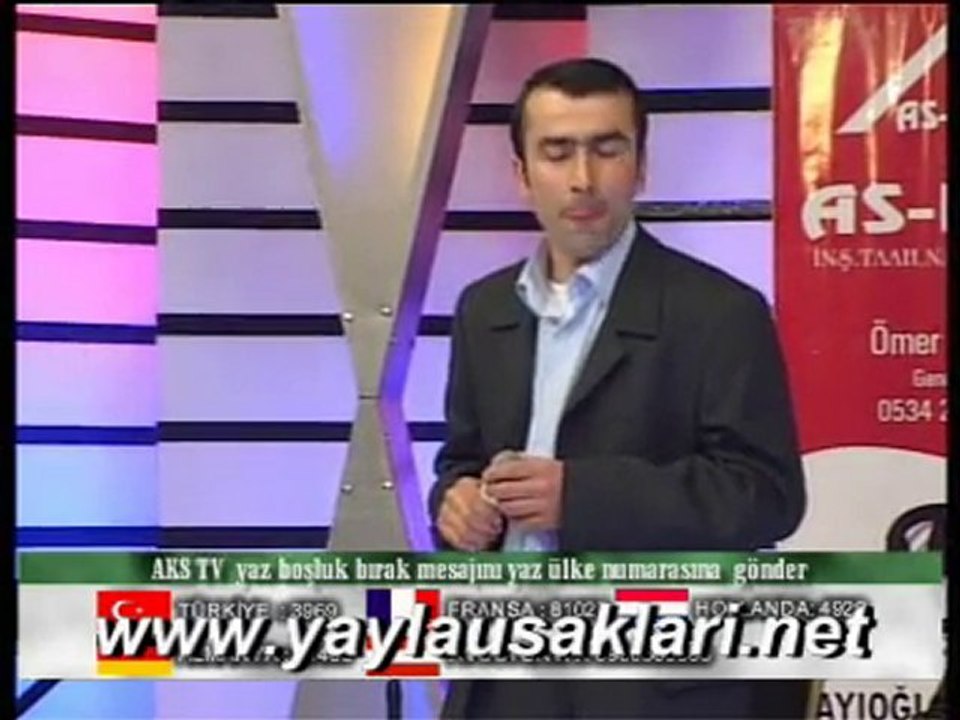 YAYLA UŞAKLARI PROGRAMI 16 NİSAN 2010  part 4