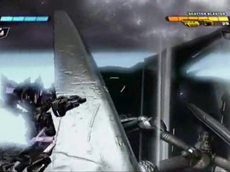 Transformers:WFCOut of MapFly to SpaceandSkydiveronchap2