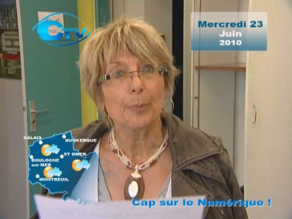 Calaisis TV : Météo 23/06/2010