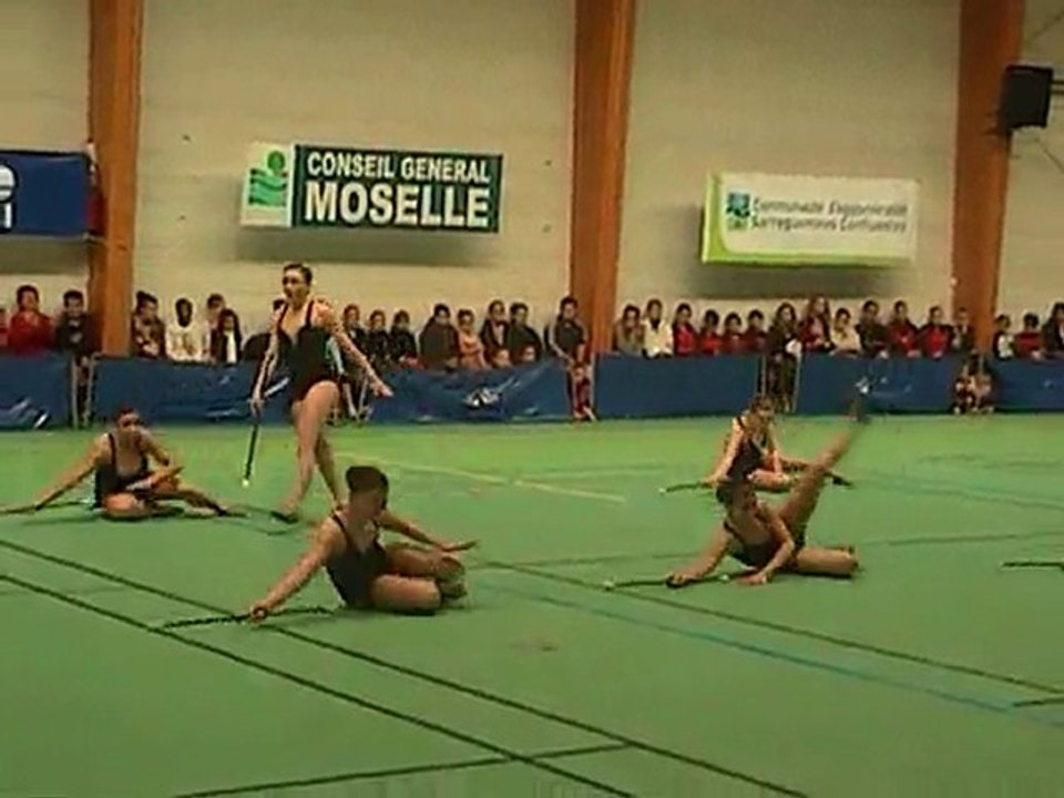 Junior Excellence Avallon Libre 2010 ( Dimanche final )