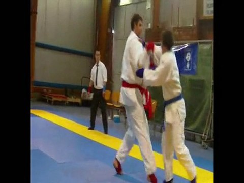 Championnat de Belgique de Ju-Jitsu 2010 (Sofiane partie 1)