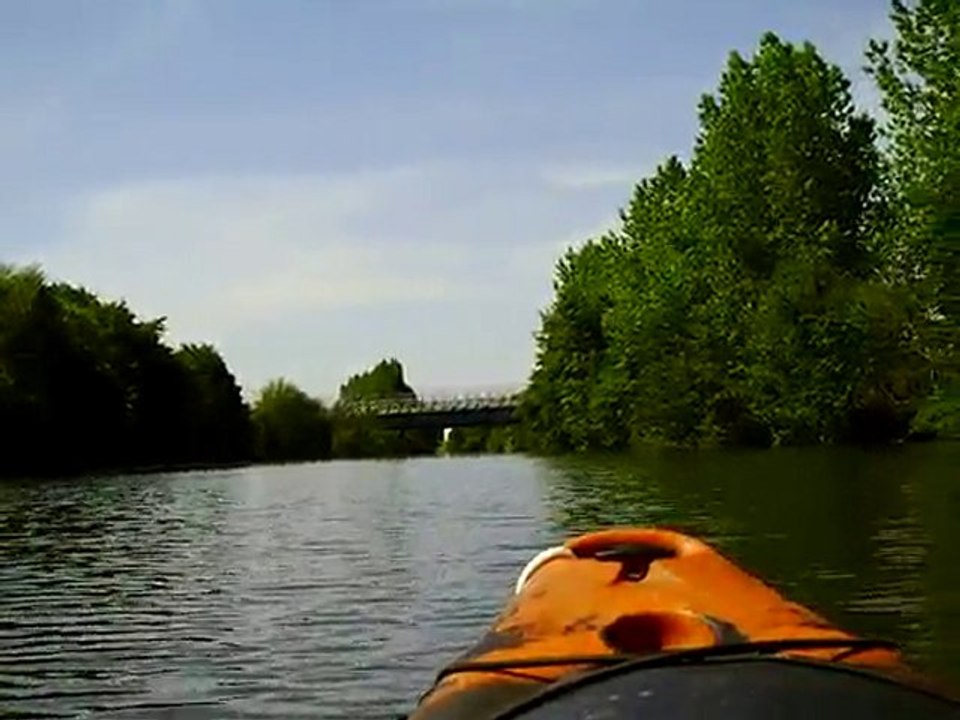 promenade en kayak