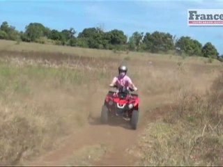 Reportour : Madagascar, quad et coucher de soleil