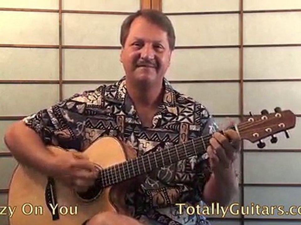 Heart - Crazy On You Guitar lesson