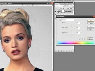 How to change hair colour in Photoshop