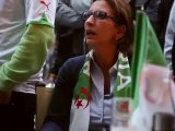 Le carnaval des Supporters Algériens