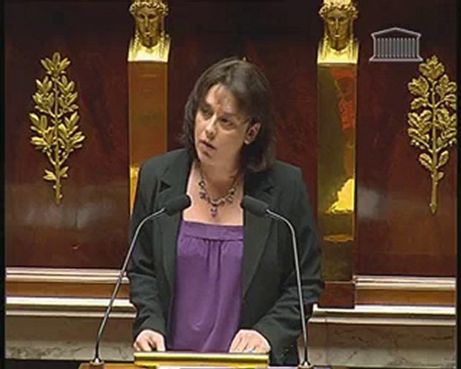 Débat sur le port de la burqa : intervention de Sylvia Pinel