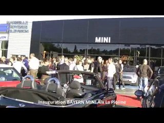 Inauguration MINI BAYERN Aix La Pioline 180610