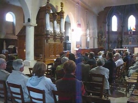 Fête de la musique 2010 La Ferté-sous-Jouarre,Concert Orgue