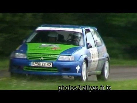 Rallye Forez-Pilat 2010