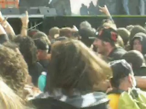 Stone sour - Reborn - Hellfest 2010