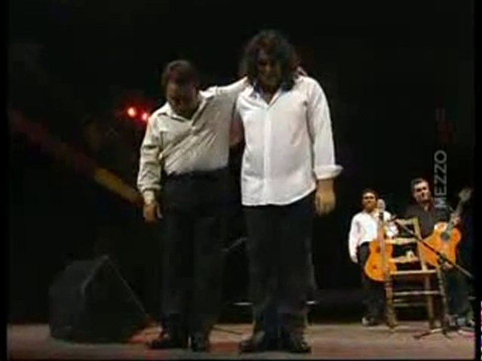 Fernando Terremoto y Joselito de Lebrija por Bulerias