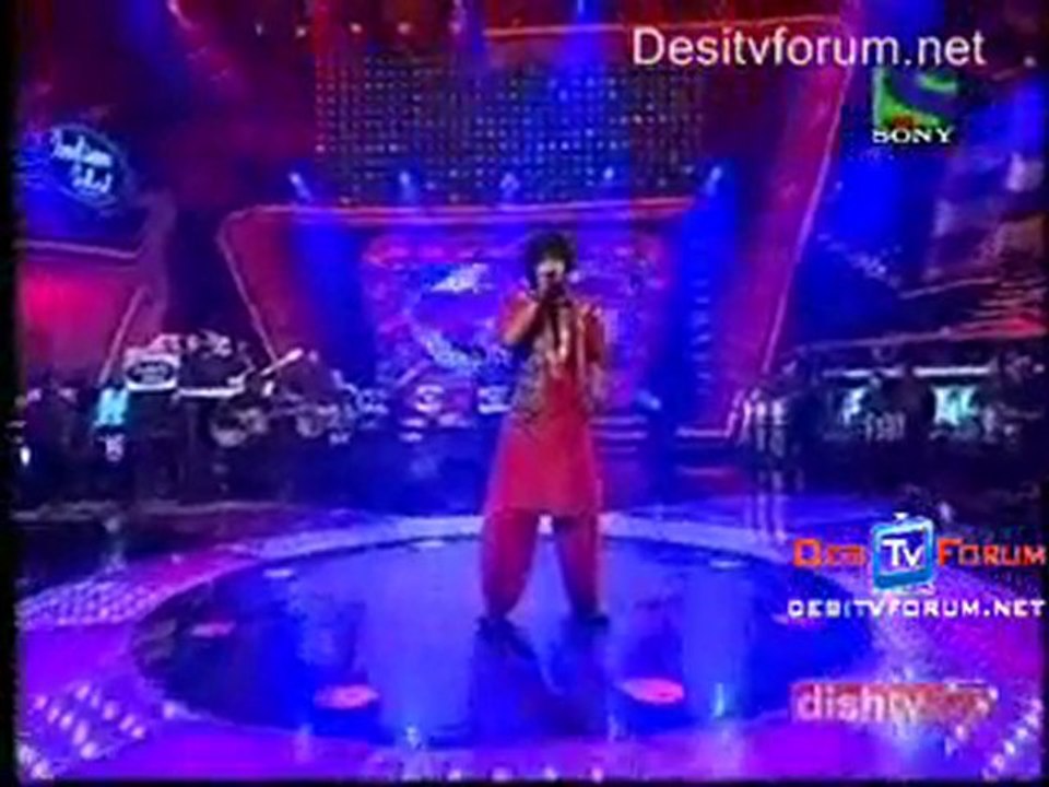Indian Idol  - 22nd June 2010 - pt10