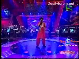 Indian Idol  - 22nd June 2010 - pt10