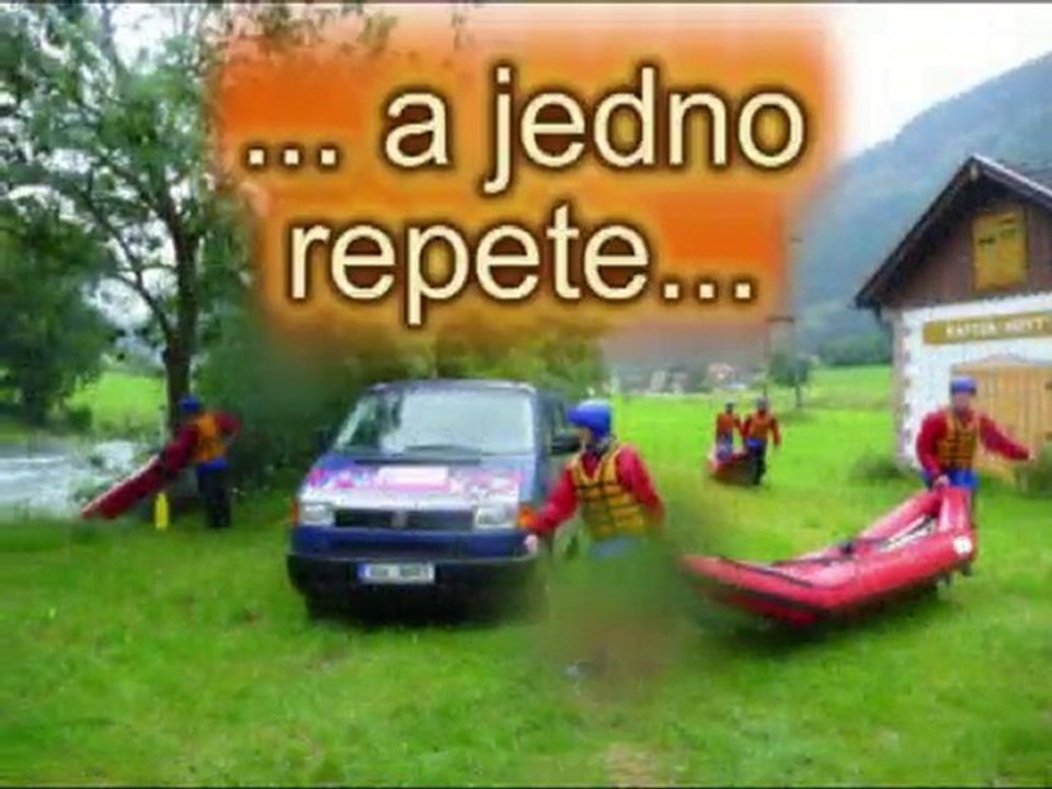 Rafting Möll a Gail SMARTtravel 18.06.-20.06.2010