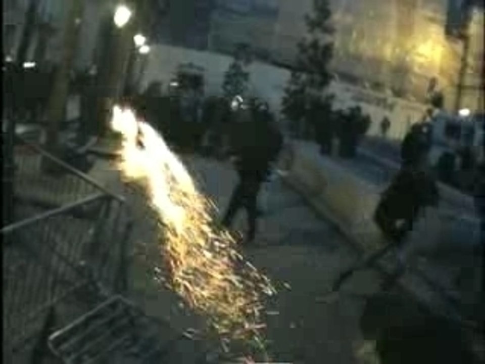Riot in Paris