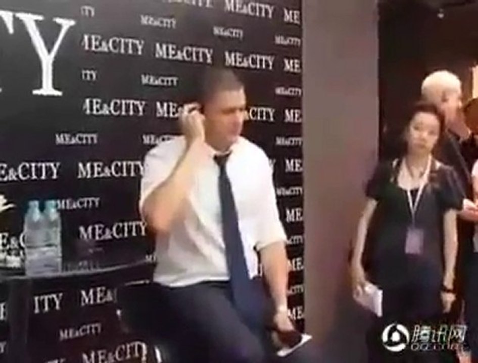 Wentworth Miller in Me&City Store Opening #1