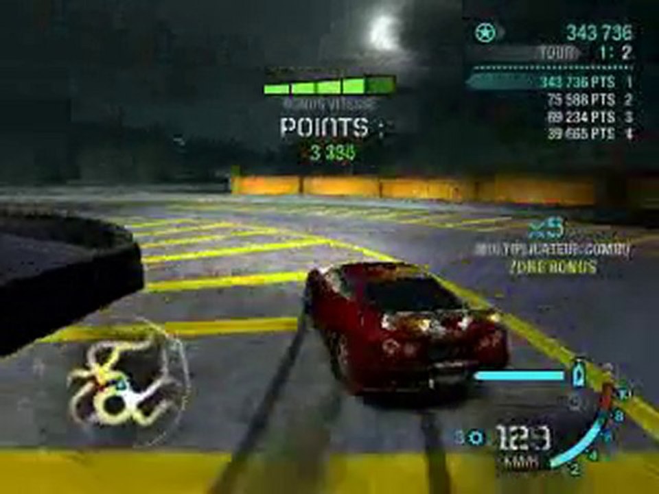 nfs carbon main street skyline drift