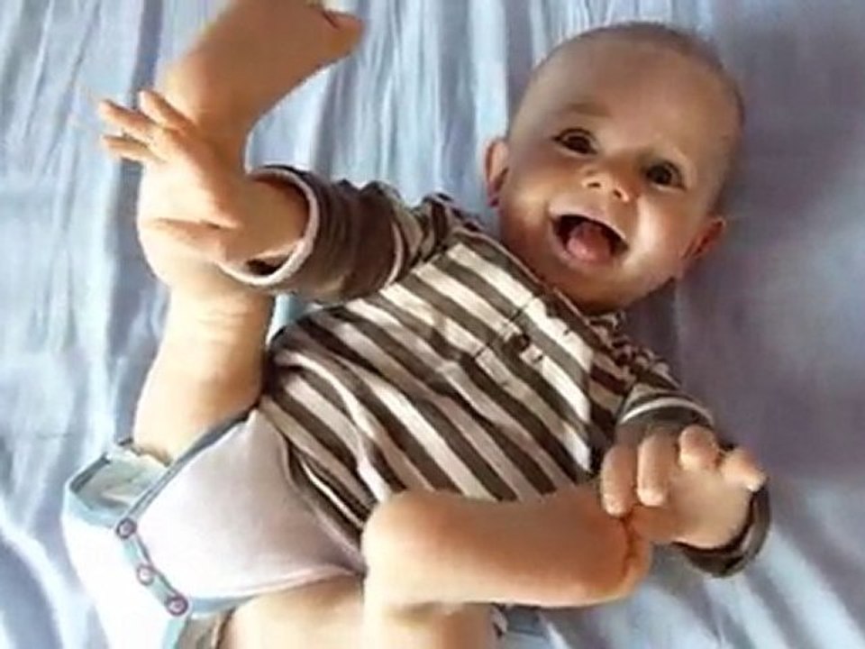 22 juin 10 Bastien rigole