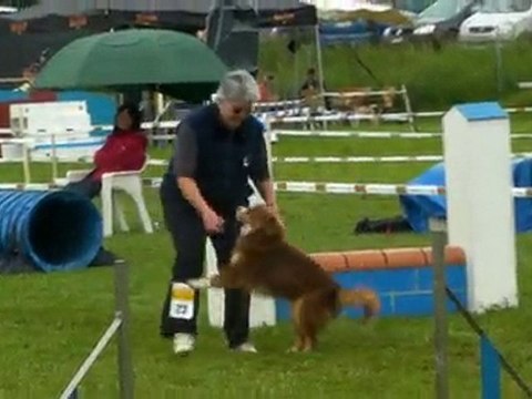 Jumping Isis - Concours amical le 19 juin 2010
