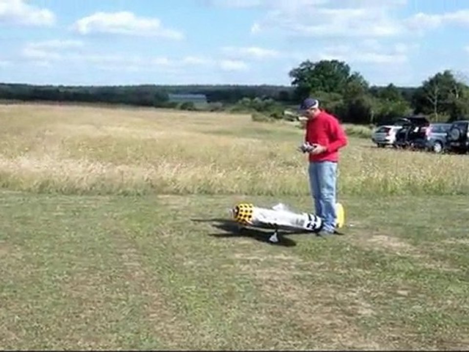 Chasse entre un T6 et un P47