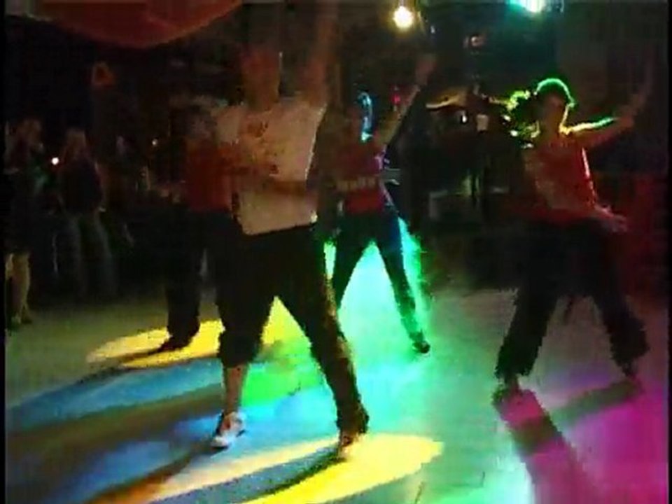 La danse d'Olivier