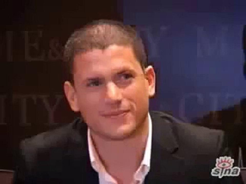Wentworth Miller in Me&City Press Conference #2