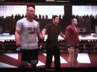 Lenne Hardt PRIDE/DREAM Screaming Lady In EA MMA