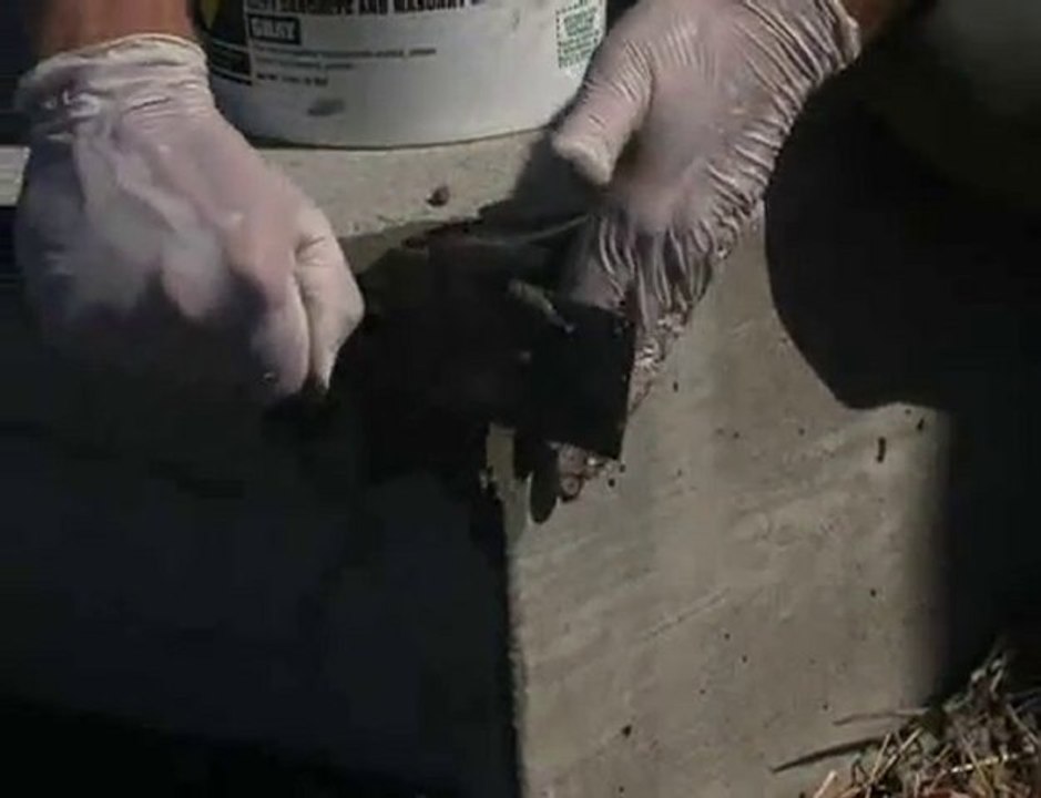 Patch Cement Using a Fast Setting Patcher