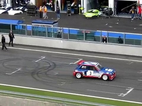 Jean Ragnotti show @ WORLD SERIES by RENAULT 2010 MagnyCours