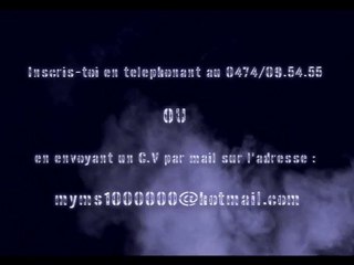 CASTING FIGURANTS ACTEURS CASCADEURS BELGIQUE