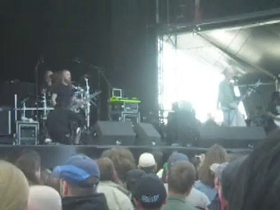 Devin townsend-Hellfest 2010