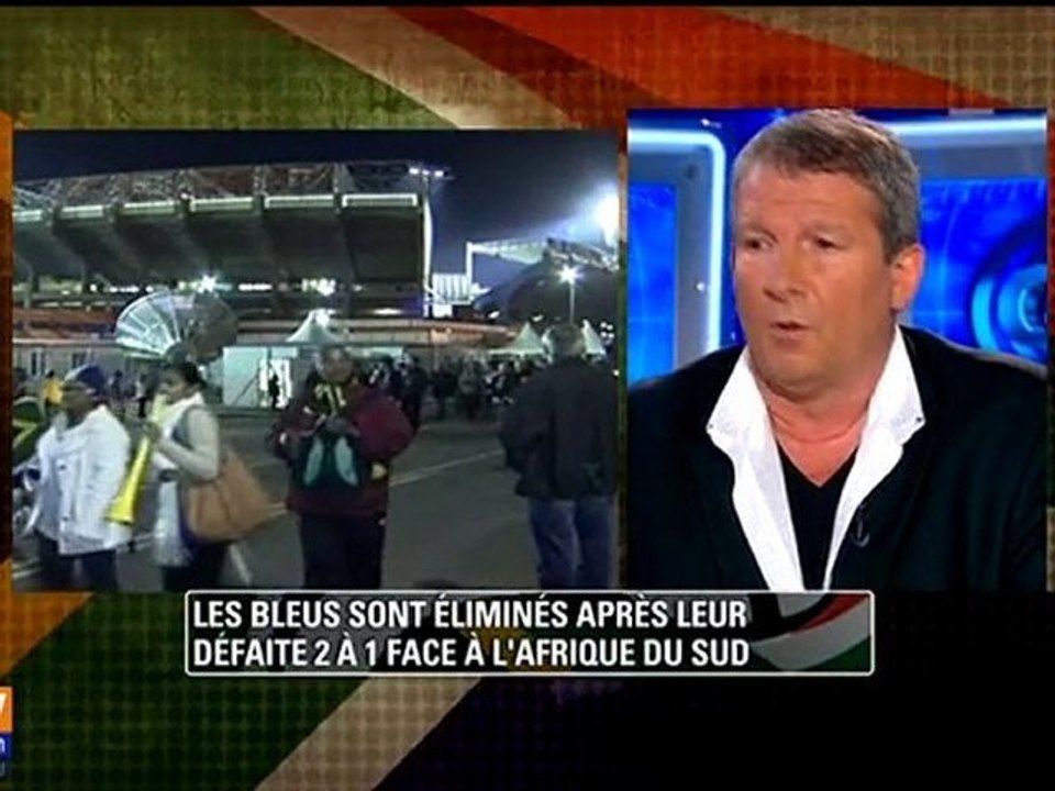 R. Domenech : la réaction de R. Courbis