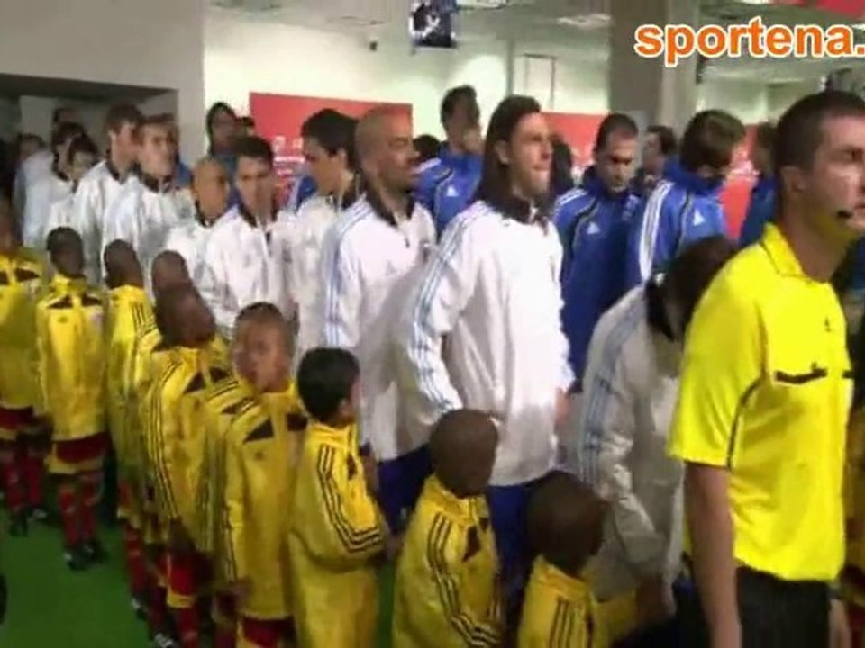 Οι τελευταίες στιγμές πριν από το Ελλαδα - Αργεντινή