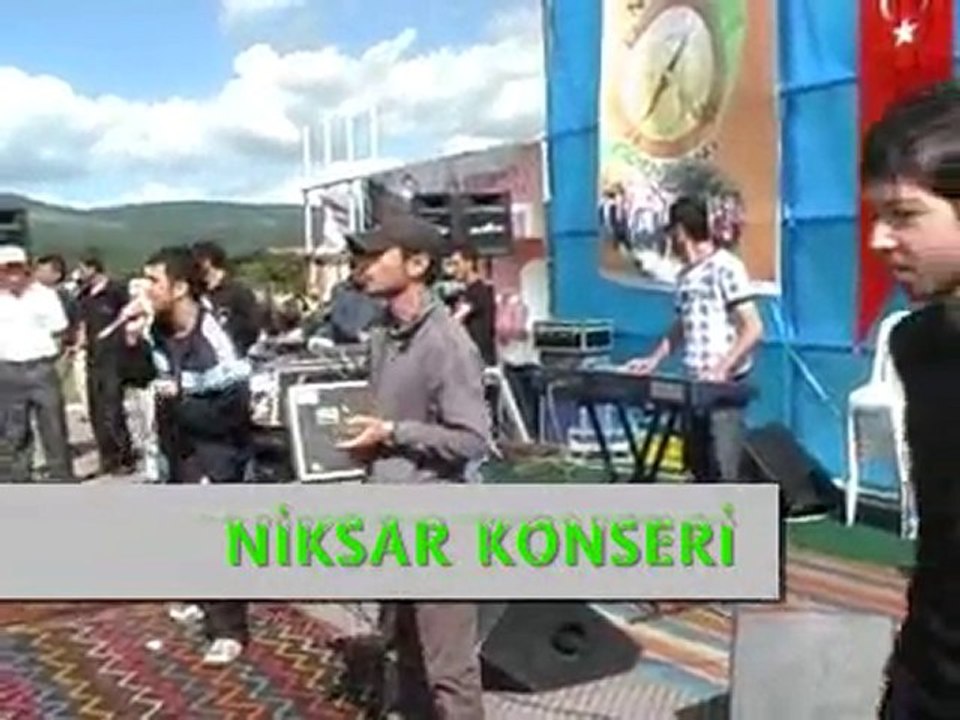 DJ ATEŞ FAMİLİA TOKAT NİKSAR KONSERİ